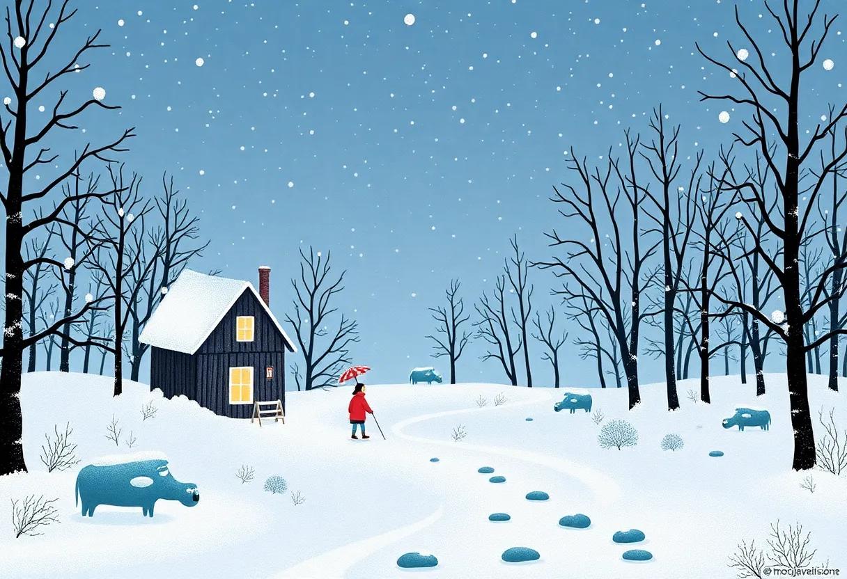 Symbolism⁤ Embedded in Seasonal Changes and​ Their Impact on⁢ Character ​Growth ⁣During ⁣Midwinter