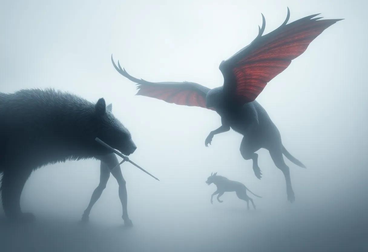 Analyzing the Complex Relationship between hunter and Prey Through Psychological and philosophical lenses