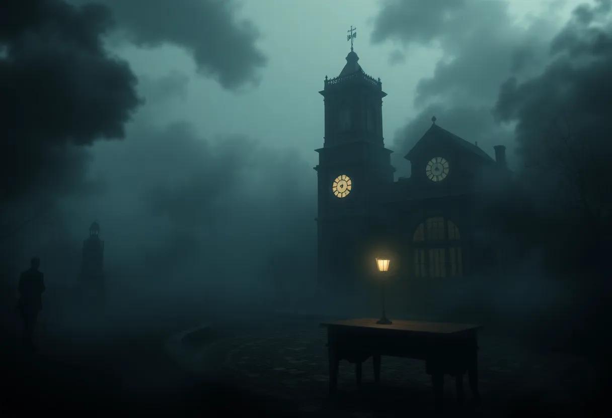 Exploring the Atmospheric Settings that Intensify Mystery ⁢and Build suspense throughout the Story