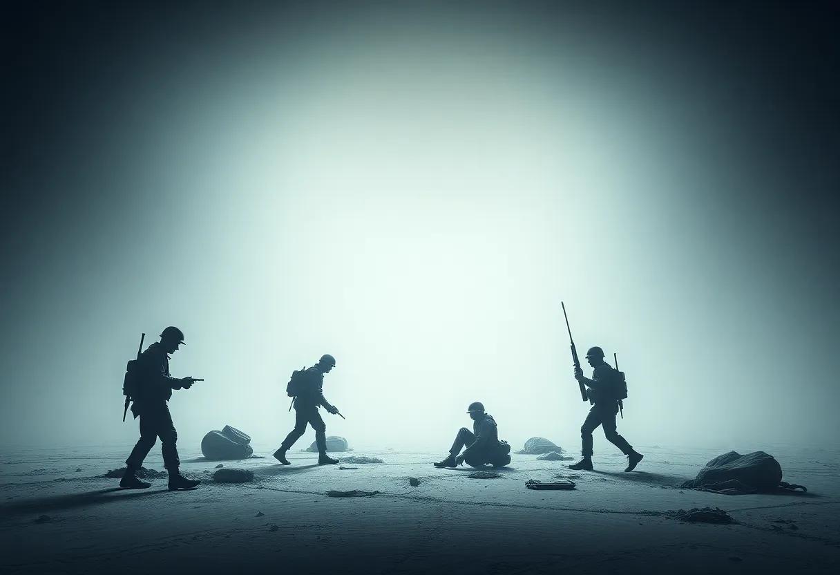 Exploring the Psychological Depths of Soldiers Caught in the Chaos and Moral Ambiguity of War