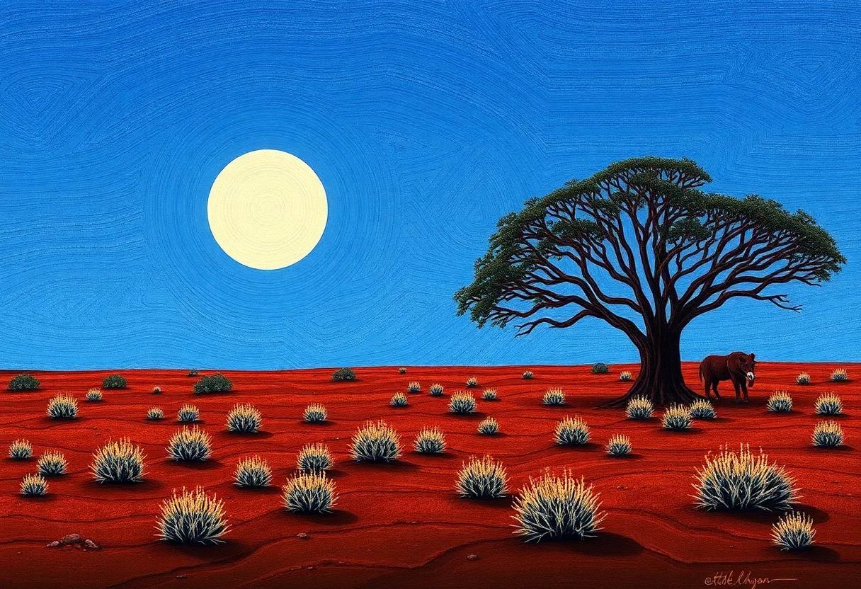 Analyzing the Interplay Between Indigenous Art and Contemporary Storytelling in the Book