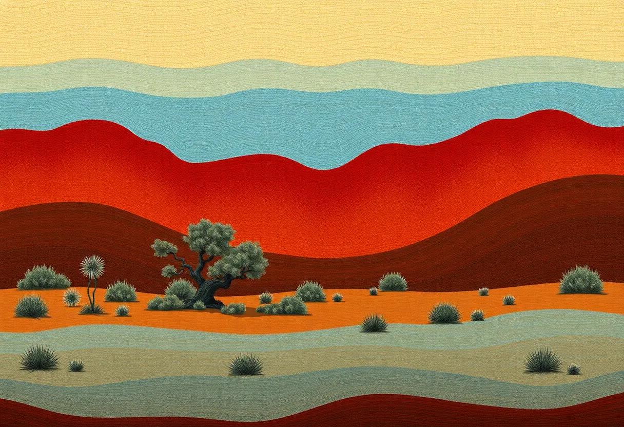 Exploring‌ the rich Cultural Tapestry Within The Namatjira Connection's narrative and Visual Artistry