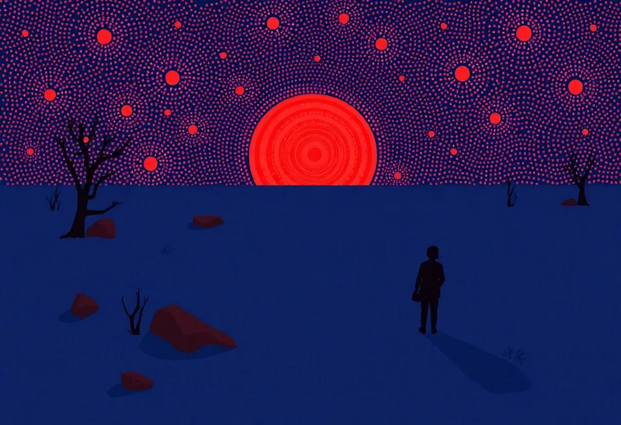 How The Namatjira⁢ Connection‌ Illuminates⁢ the Legacy of Albert Namatjira Through Vivid Illustrations