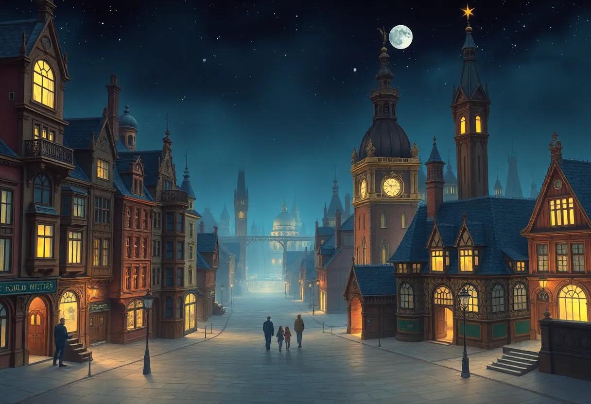 The Intricate Political and Social Commentary Embedded in the Fictional City of Ankh-Morpork
