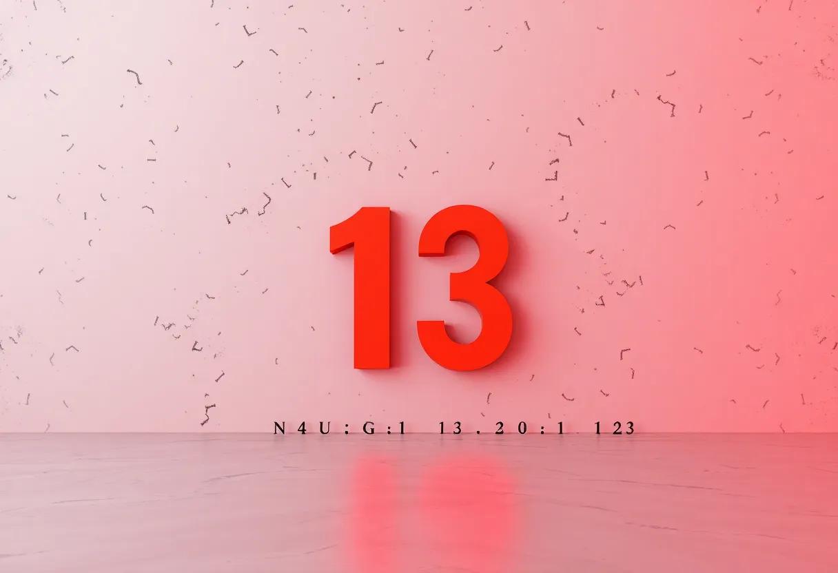 Analyzing the ⁢Psychological Layers of Fear and Curiosity Evoked by the Central Motif of Number 13