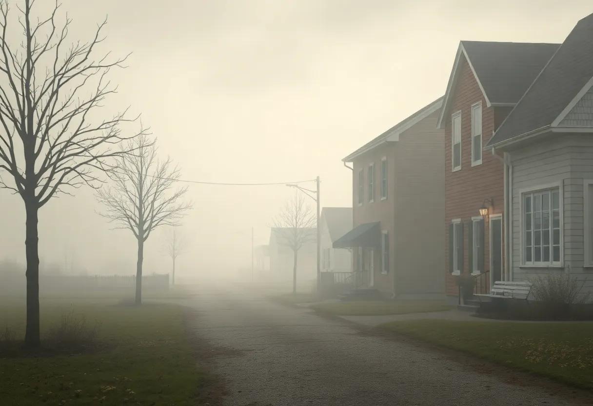 how Setting Enhances the Mood and Symbolism Within the Novel's Small-Town Atmosphere