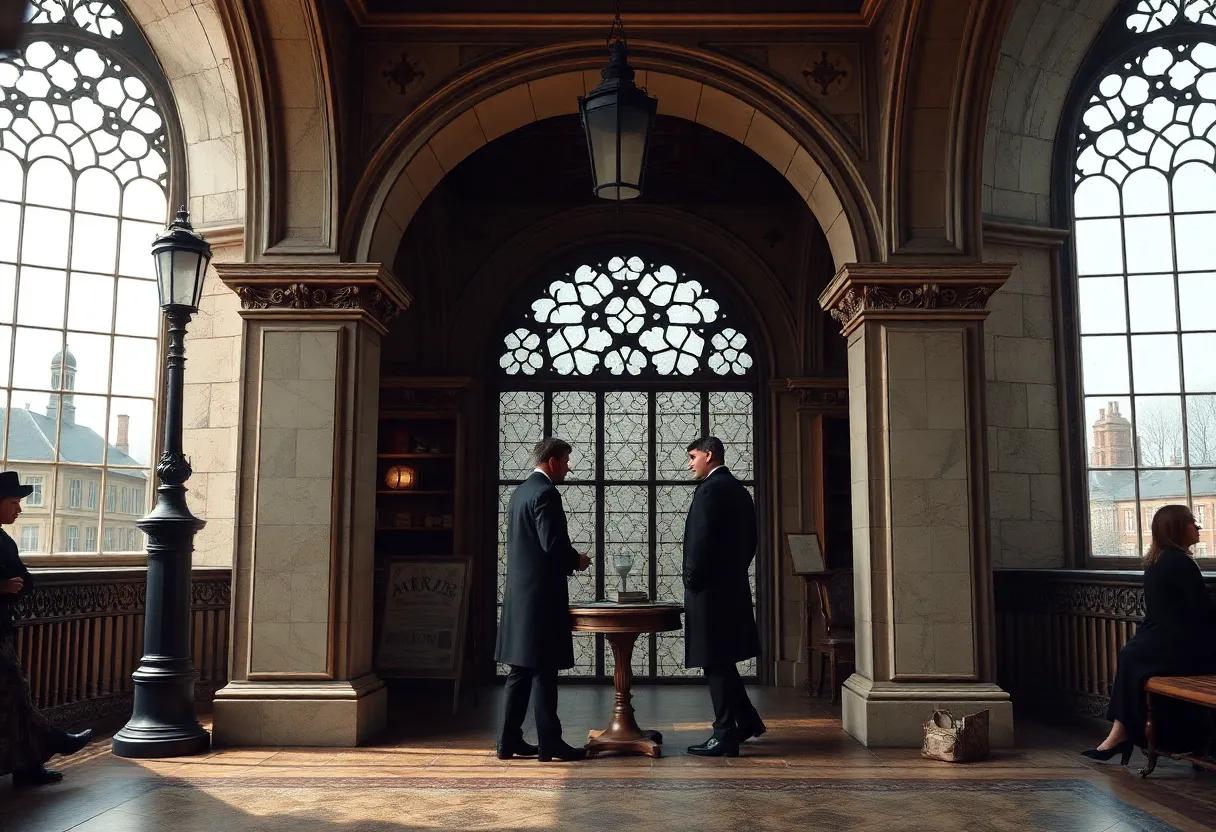 Exploring the complex Web of Characters and Their Reflective​ Roles ​Within 19th Century London