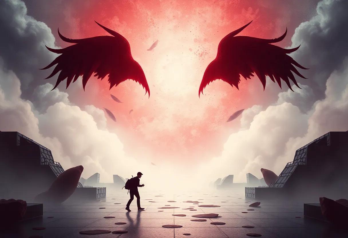 A Close‍ Look at the ​Protagonist's Journey‌ of ‌Self-Discovery Amidst ⁤the Chaos and Rebellion‌ in Pandemonium