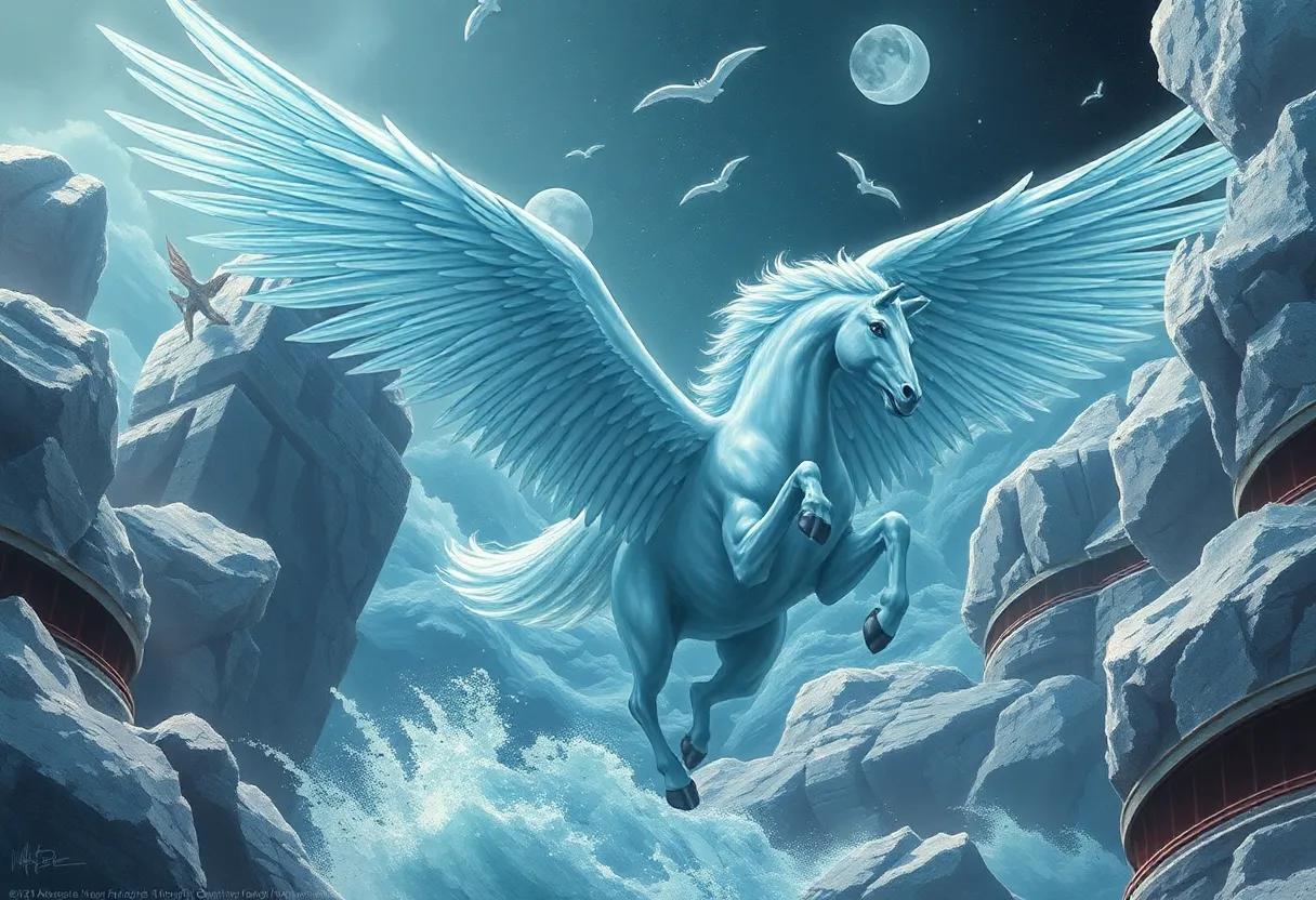 Exploring ⁣the Mythical World and Rich Imagery of Pegasus and the Fight for Olympus in a ​Modern Fantasy Setting