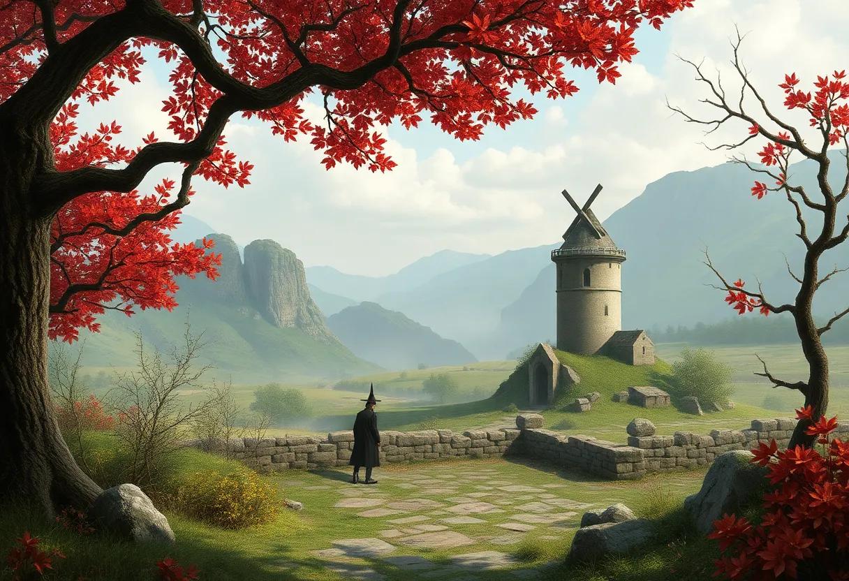 exploring the enchanting Blend of Folklore​ and History in​ The Perilous⁤ Gard's Narrative Landscape