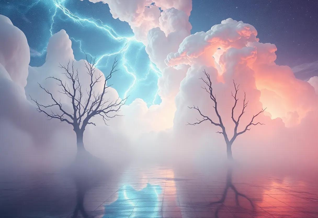 The intriguing fusion of Dreamscapes and Reality in Poet⁤ Anderson's Narrative World