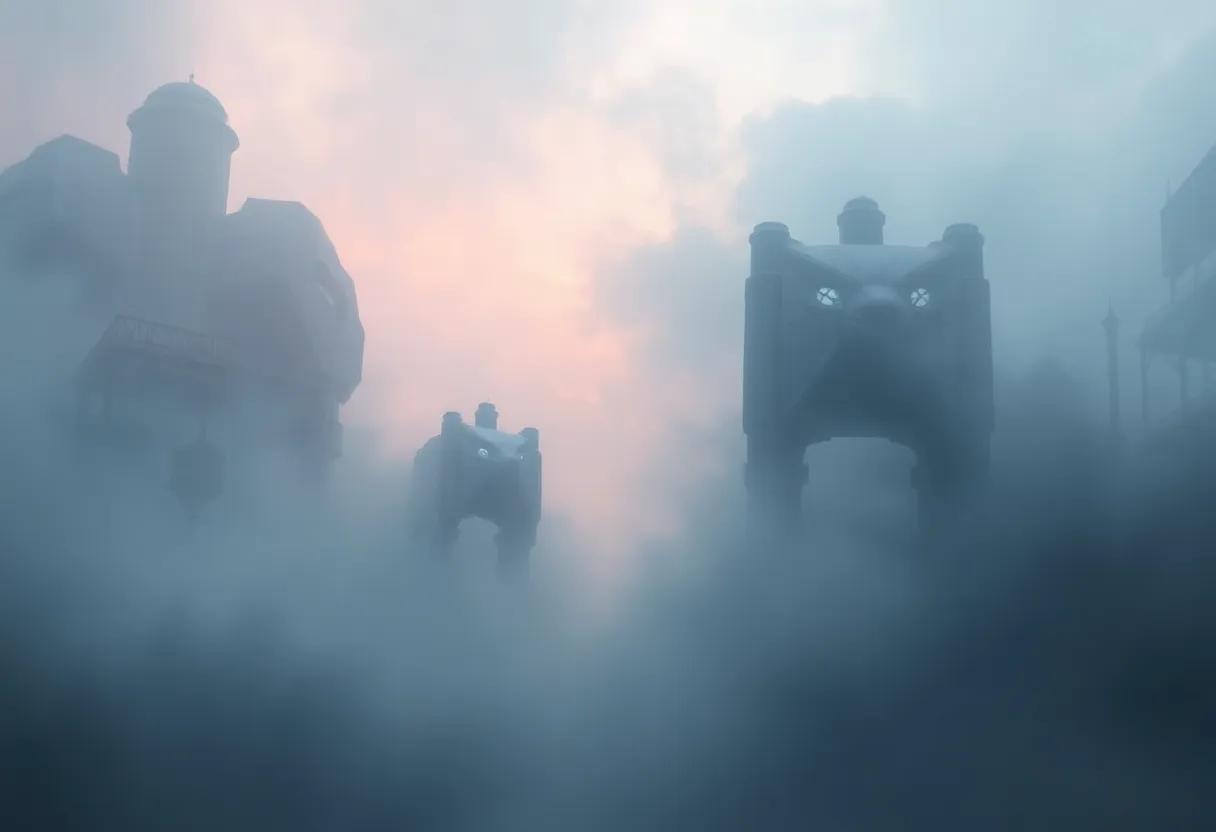 Unpacking‍ the Atmospheric World-Building That Paints a Vivid Backdrop for the Story's Dark themes