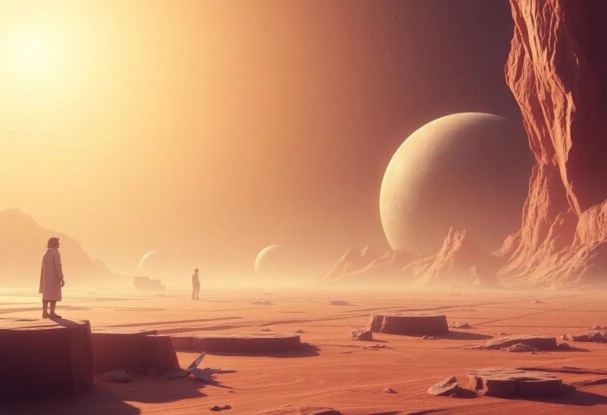 Exploring the Complex ‌Themes of Identity, Humanity,⁣ and‌ Alien Intelligence ‍in Rama⁢ Revealed