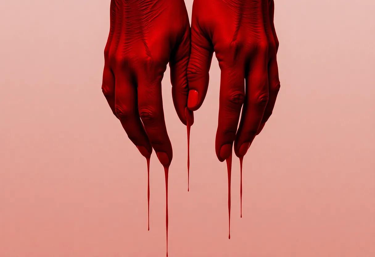 How⁢ Red Hands Balances Psychological Horror with⁢ Supernatural ⁣Elements to Create Unique Tension