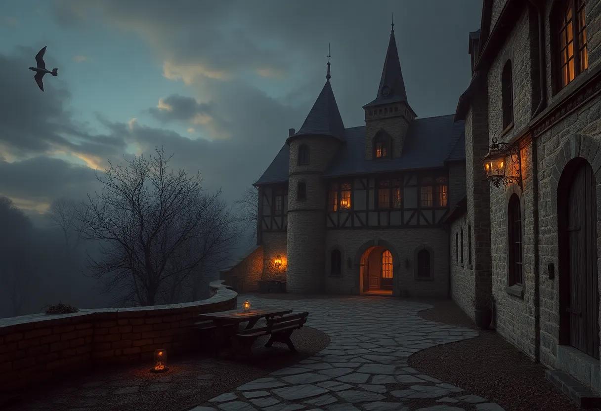 Exploring the Atmospheric⁣ Settings and‌ How They Evoke Haunting‍ Images of Medieval france