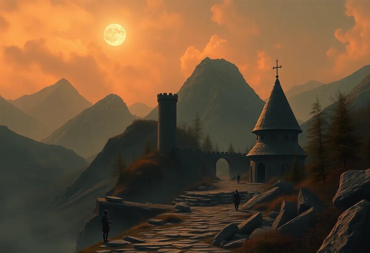 A Deep Dive into the Dark Fantasy Themes ‍That⁣ Shape the Mystical Landscape of ⁢Averoigne