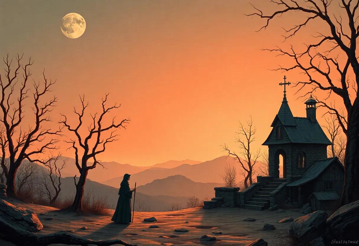 examining the Blend of Horror, Romance, and Mythology‍ That Defines Smith's Unique Narrative Style