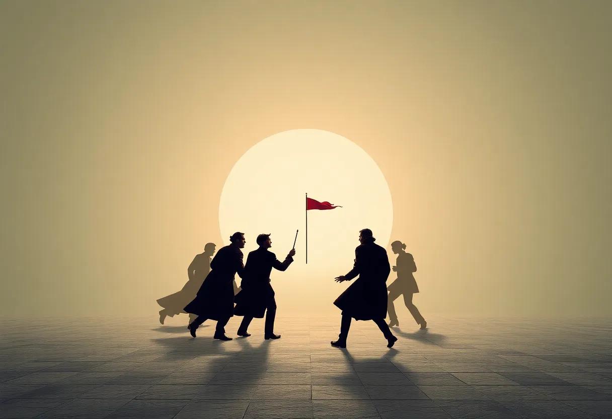 The‌ Intricate Dance of Politics and Trickery Explored in the⁢ Republic of Thieves