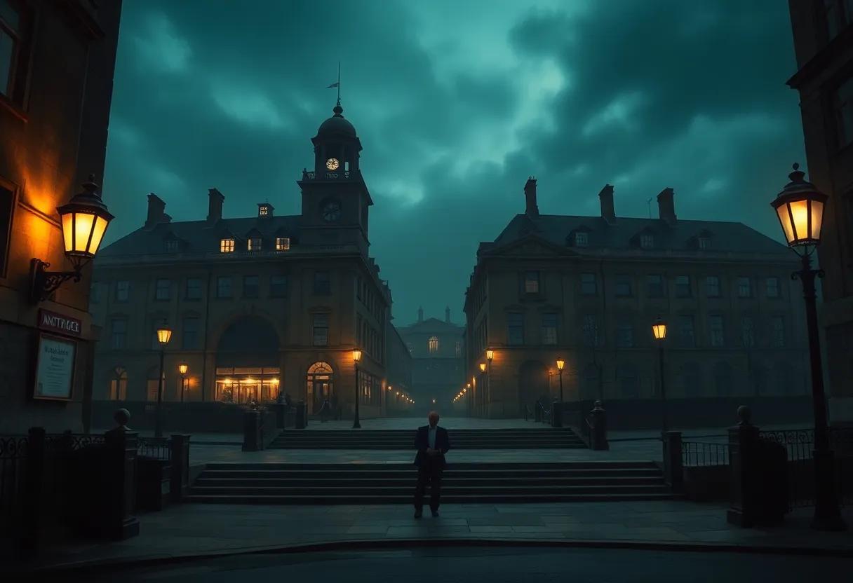 The Role of Setting and Atmosphere in Creating Tension and Adding Rich Texture to the Narrative Landscape