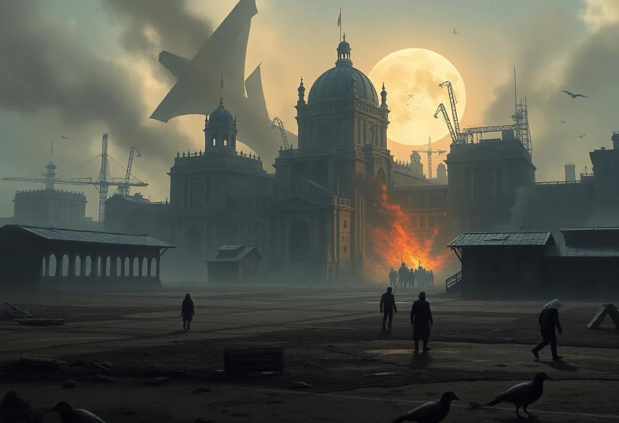 Character Development and Emotional Depth Amidst a Chaotic Post-Apocalyptic Setting