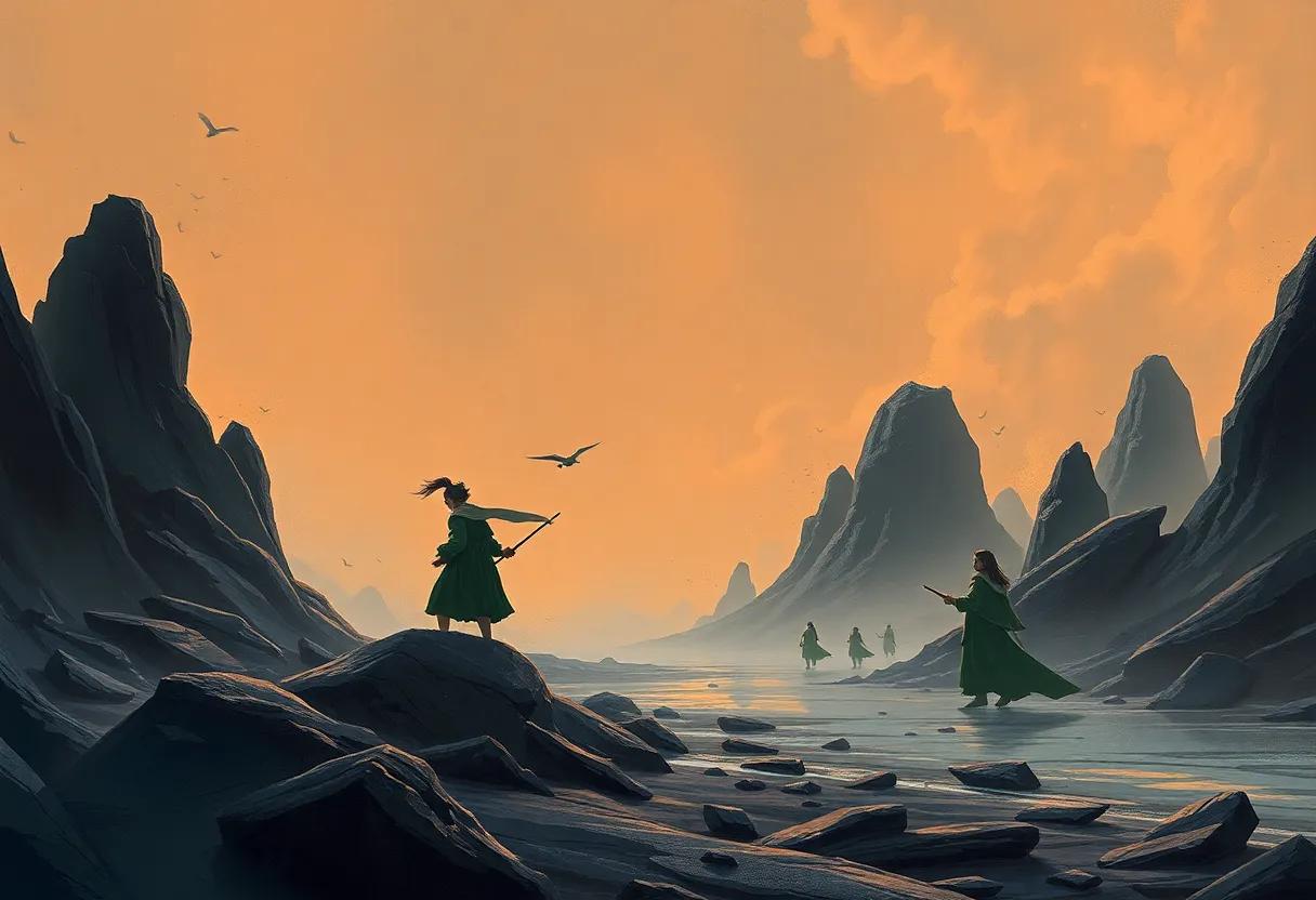How Garth Nix Balances Action-Packed Scenes with Thoughtful Philosophical questions