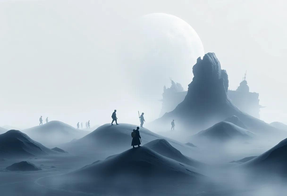 Themes of Survival, Identity, and Resistance in a⁤ Darkly ⁢Imagined‌ Universe
