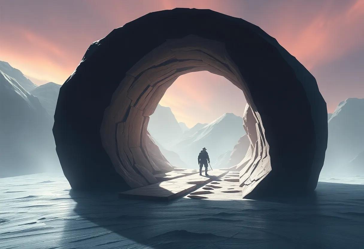 How the Author Balances Intense Action Sequences with Thought-Provoking Dialogue and Reflection