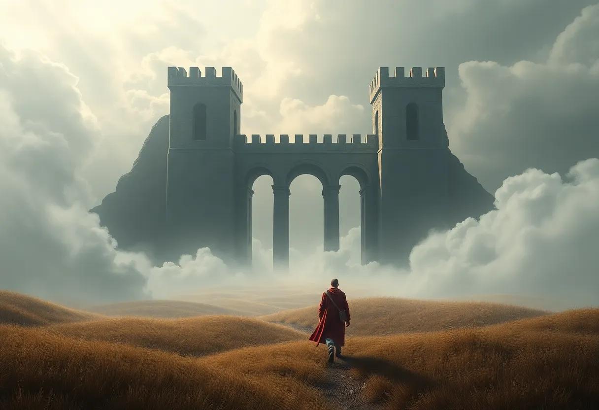 The Role of Symbolism and ​Imagery in enhancing the Exploration of Authority and Heritage in ‍the Story
