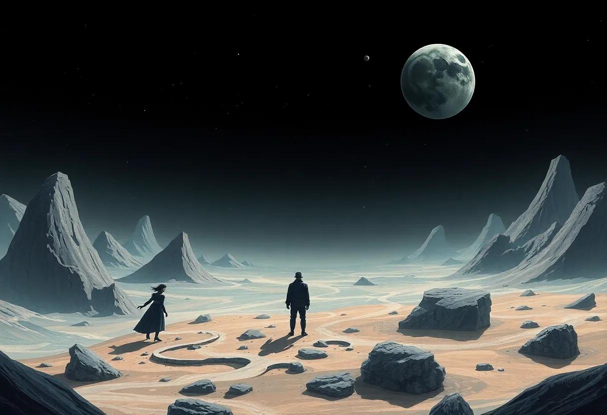 exploring ⁣the Complex Characters and ​Their Emotional Journeys Amidst the Dark ⁢Fantasy Landscape‌ of soul Eater