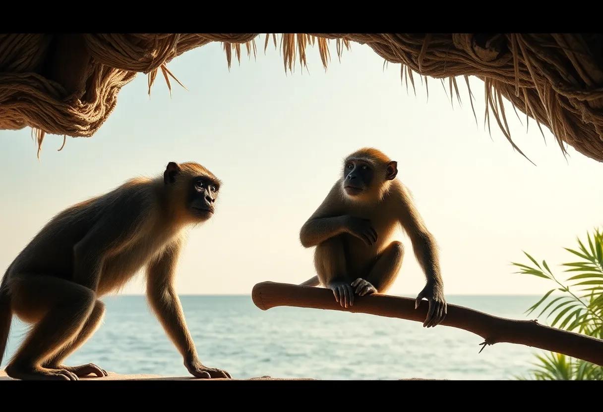 The Symbolism of Monkeys as a Gateway to Freedom and Self-Discovery