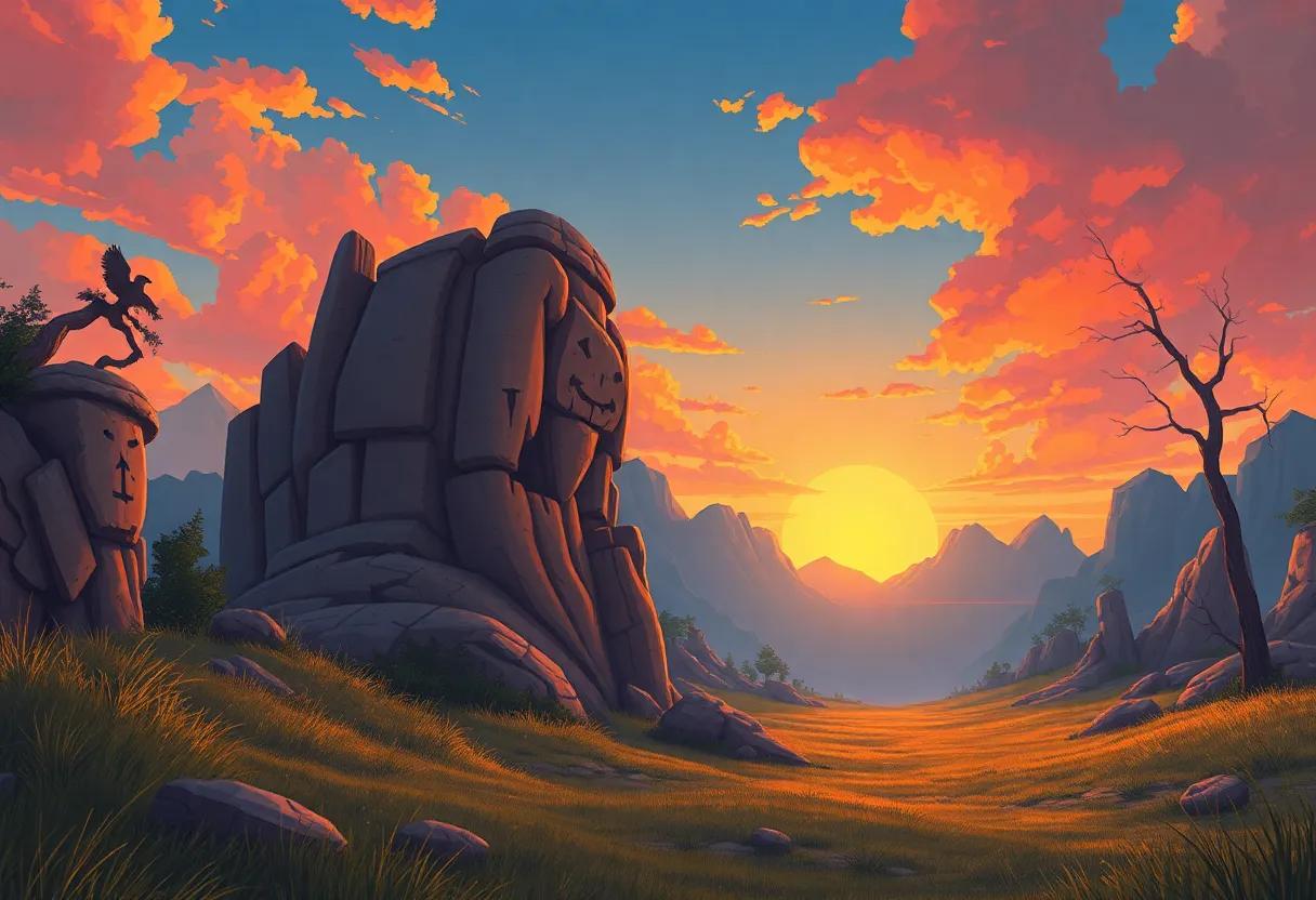 Exploring the Intricate Worldbuilding That Breathes Life into ‌Erin Hunter's Sunset and Envelops Readers in a vivid⁤ Landscape
