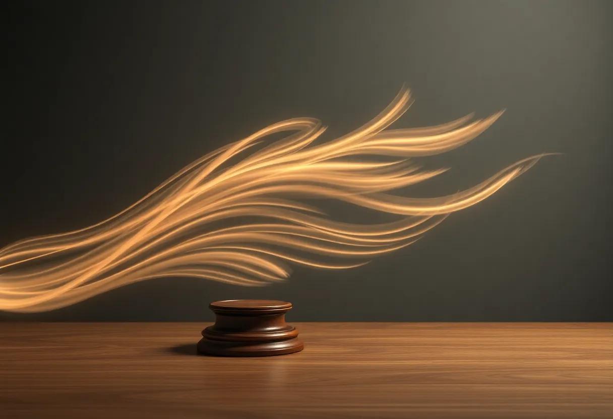 Examining the Narrative Structure and how It Enhances the Reader's Engagement with Complex Legal Concepts