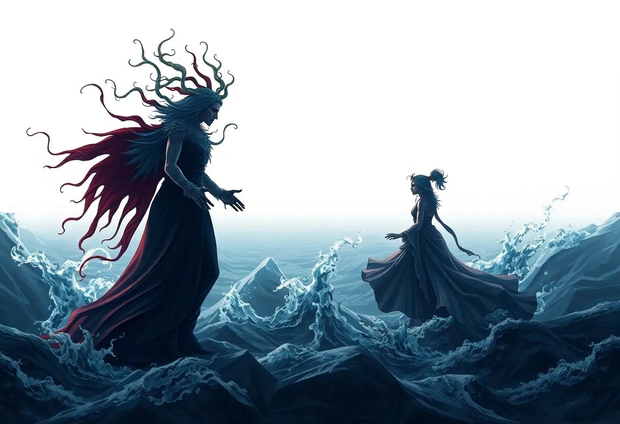 Dissecting the Complex Characters​ Who ‌Navigate Supernatural Forces and Human Emotions