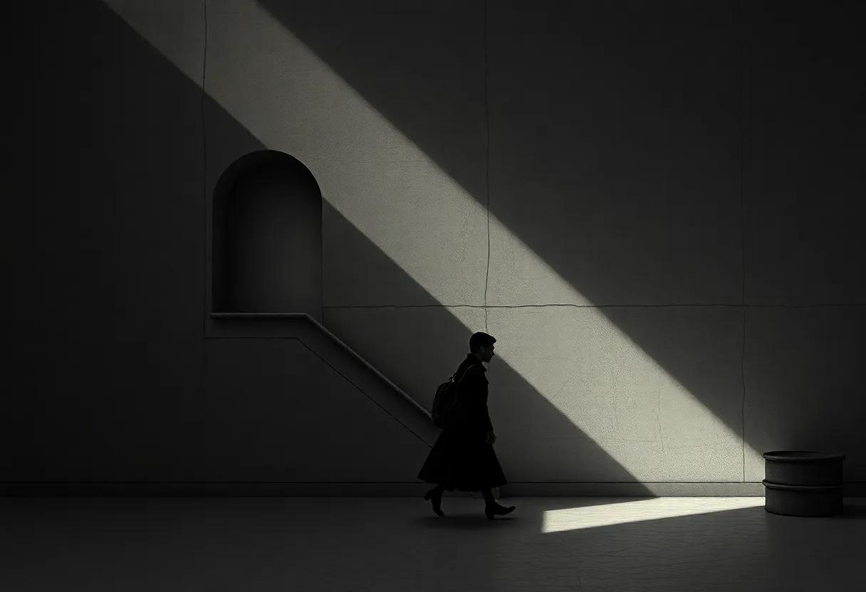 The role​ of Secrecy and surveillance in Shaping the novel's Dark and Oppressive Atmosphere