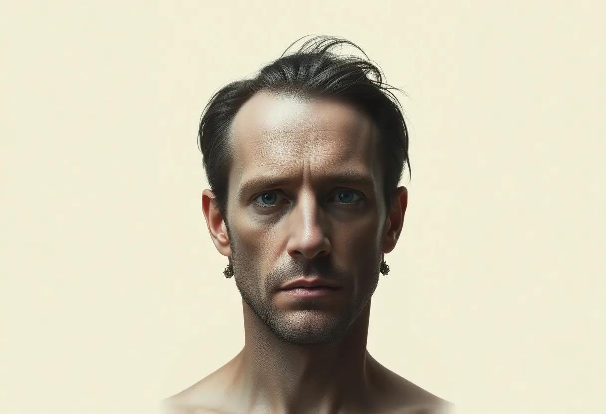 unpacking the main character's gradual physical transformation and its symbolic reflection ‍of guilt ‌and retribution in the novel