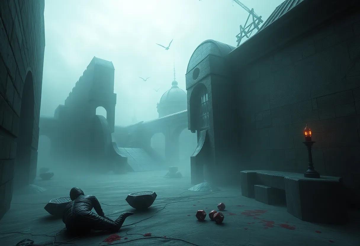 A Closer look at the Atmospheric Settings That Enhance the Gothic tone of the Trilogy