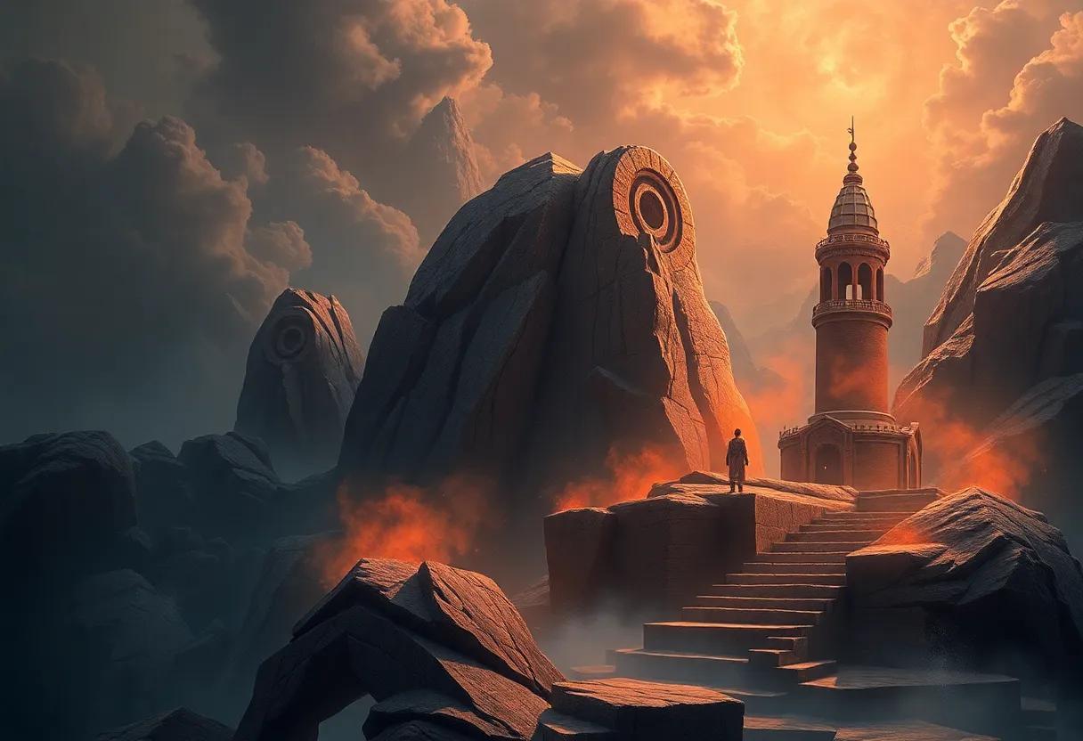 The Intricate World-Building That ‌Transports Readers to Ancient and Modern Realms