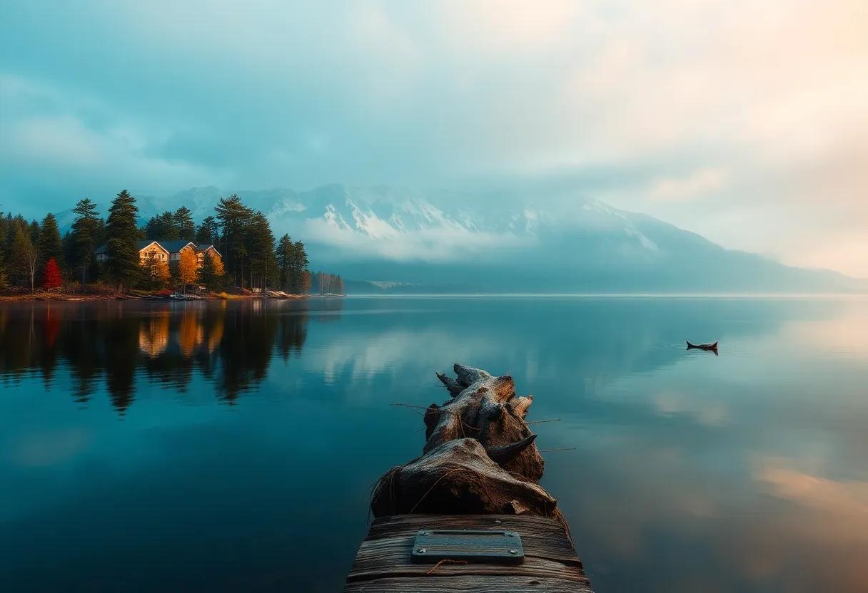 The​ Role of Seasonal Imagery in ​Enhancing ⁢Emotional ⁢Depth and Reflective Atmosphere in⁣ Tom​ Lake