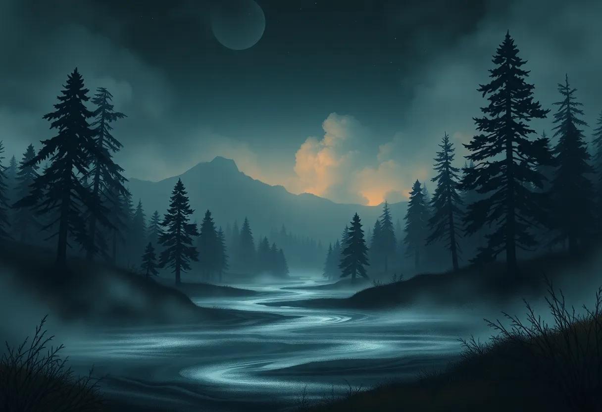 Exploring‍ the Enigmatic Wilderness Setting That Defines the Atmosphere of Twilight by‍ Erin Hunter