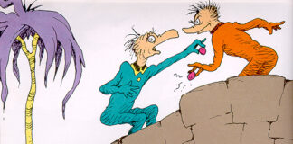 Unpacking Conflict and Consequence in Dr. Seuss’s The Butter Battle Book