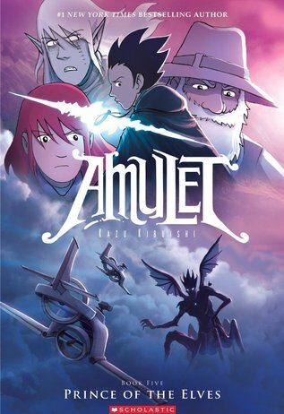 Unveiling Magic and Myth: A Thoughtful Look at Kazu Kibuishi’s Prince of the Elves