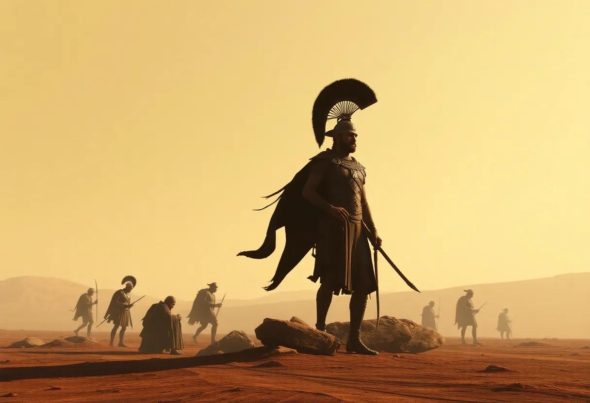 Exploring the Symbolism and Metaphors that Illuminate Empire's complex Shadows