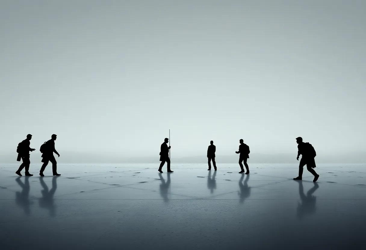 The Narrative Structure's Role in Building a Tense and thought-Provoking Atmosphere