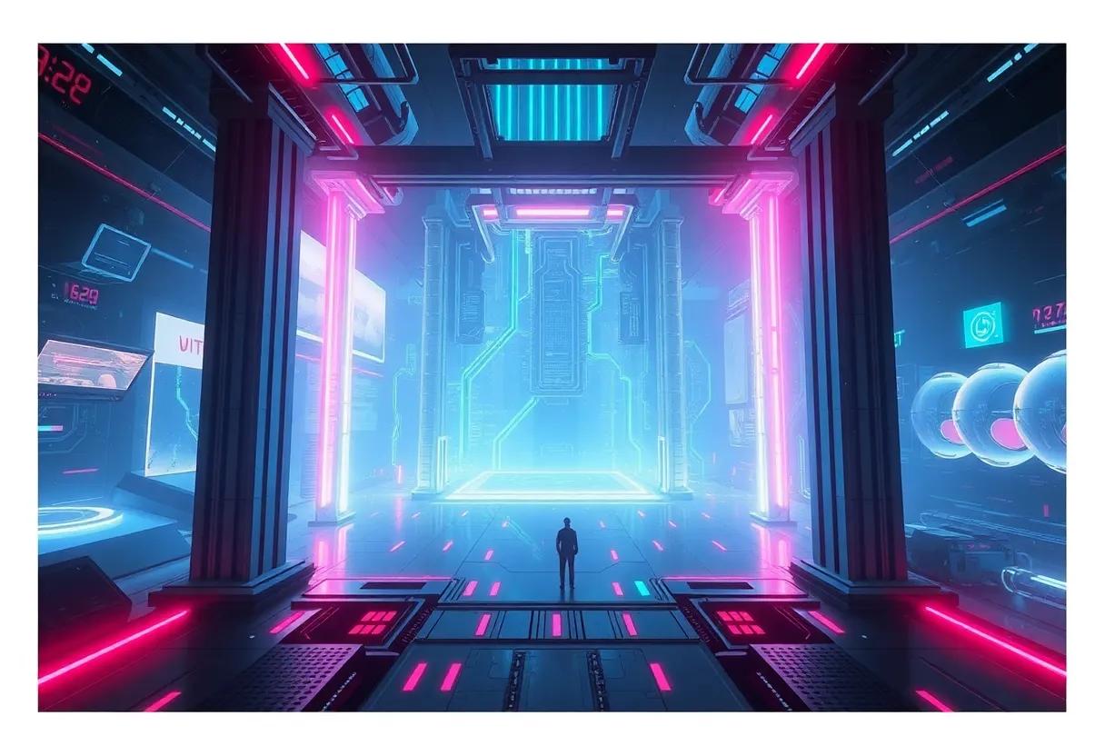 The Art of ‌World-Building in Warcross Showcasing a Vivid Futuristic Game Universe That Blends Reality and⁣ Virtual ⁣Thrills