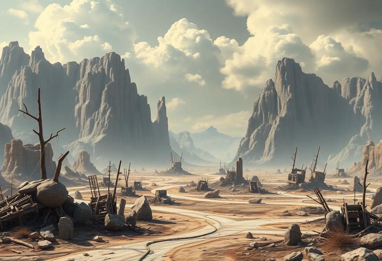 The Intricate Worldbuilding That Shapes the Post-apocalyptic Landscape in Stephen King's The Waste Lands