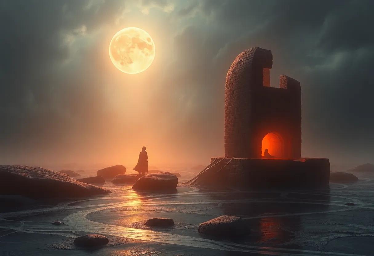 the Role of Myth and Legend in Shaping the Novel's Plot and Enhancing Its Thematic Resonance