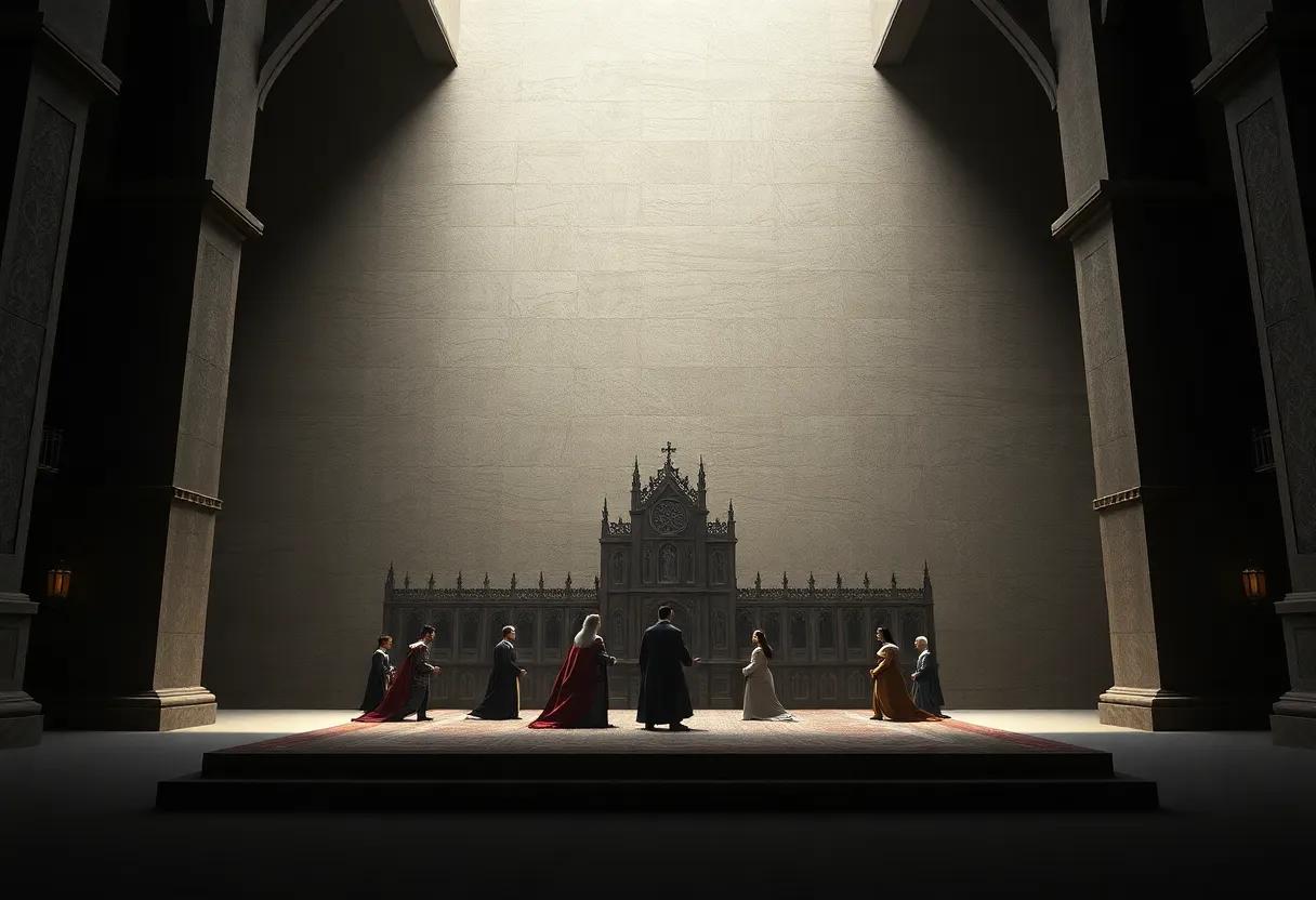 The Use of Language and Dialogue to​ Capture the ​intricacies⁤ of Court intrigue and Personal Relationships