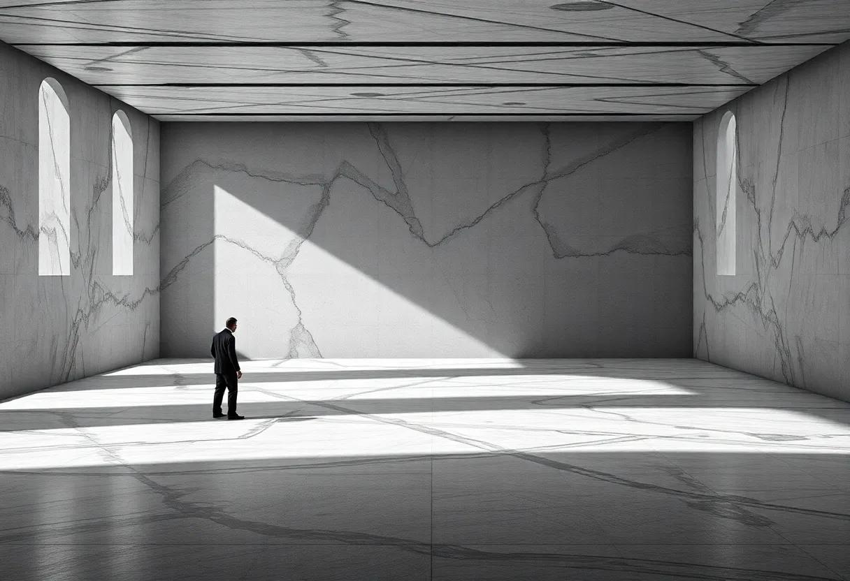 Examining the psychological impact of fear and oppression on society as illustrated in Orwell's dystopian⁤ vision