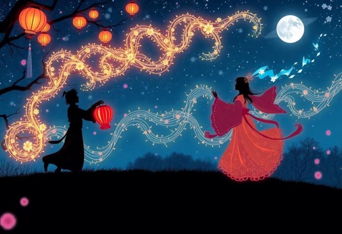 The Enchanted Spring Festival Streamer That Danced Through the Night