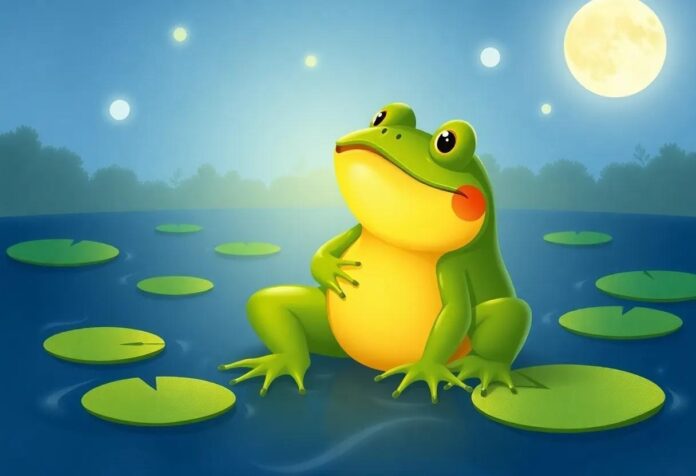 Tommy Toad’s Pondside Patter: Whispers from the Moonlit Lilypads